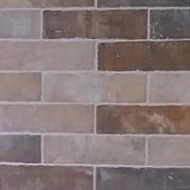 Feature wall - Porcelain brick tiles image
