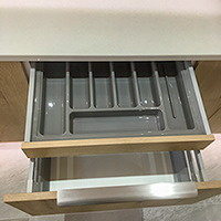 Internal cutlery drawer image