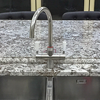 Franke 4-in-1 boiling water tap image