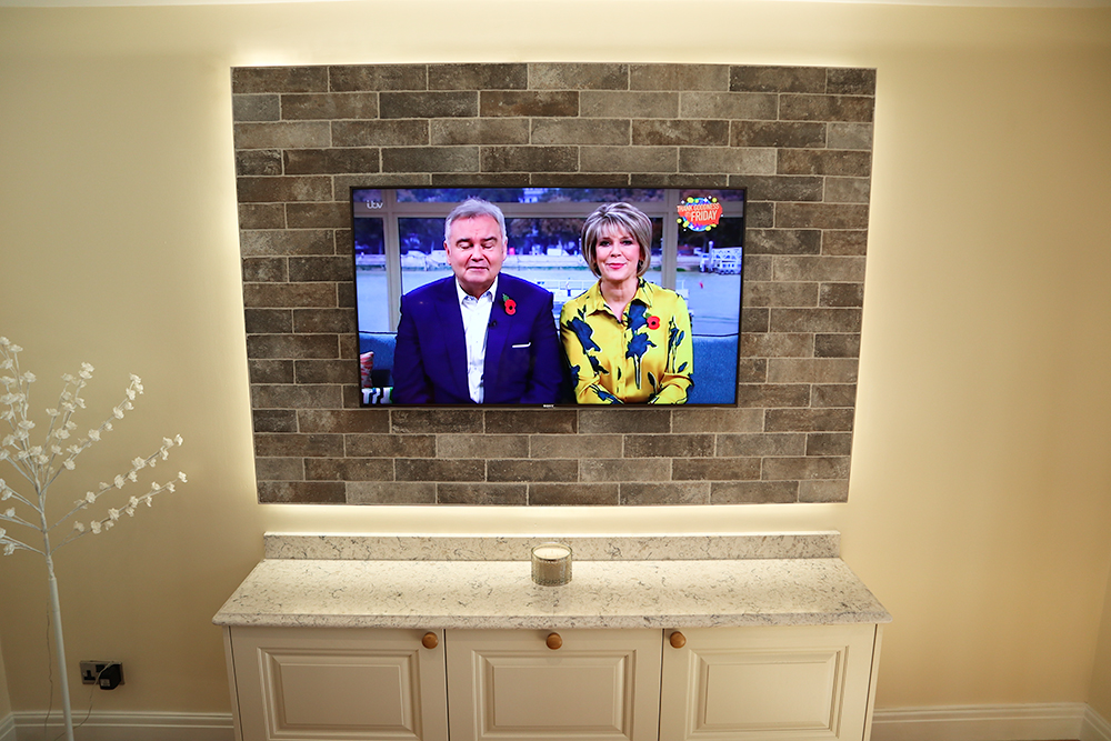 T.V Feature walls image