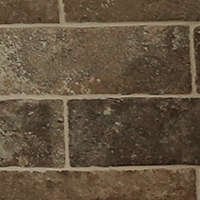 Porcelain brick feature tile image